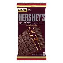 Special Dark Chocolate with Almonds Giant Candy Bar - 7.37 oz