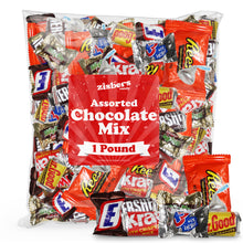 Assorted Chocolate Mix - 1 Pound Bulk Bag of Individually Wrapped Chocolates - Perfect for Halloween Trick-or-Treat, Candy Bowls, Parties, Holidays & Everyday Snacking