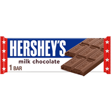 HERSHEY'S Milk Chocolate Candy Bar, 4th of July Candy, 1.55 oz