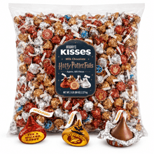 Hershey's Kisses Milk Chocolate Harry Potter Foils