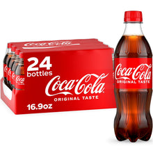 24 pk Coca-Cola Soda Soft Drink, 16.9 fl. oz.