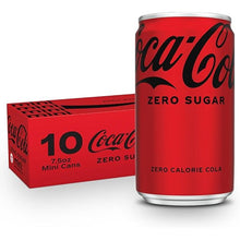 Coca-Cola Coke Zero Sugar Diet Soda, 10 Pack