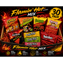Flamin' Hot Snacks, Variety Pack, snack and candy