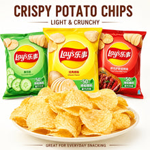 Lay's And Cheetos Mixed Pack Of Five Bags, Various Flavored Potato Chips And Corn Snacks, Flavors Sent Randomly, Individually Packaged, Suitable for Parties, Movie Nights, And Game Nights, A Crispy Snack for Both Children And Adults