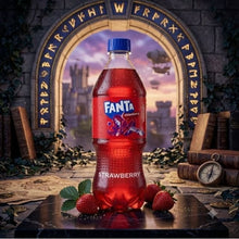 Fanta Strawberry Soda Pop Bottle, 20 fl oz deliciousness in every vibrant sip