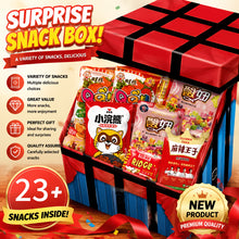 3 Lbs Asian Snack Box - Assorted Flavors And Types, Including Cookies, Crackers, Chips, Etc. - No Allergenic Ingredients, Fresh Until December - Perfect Gift for Snack Lovers, Colorful Packaging, Allergen-Free Snacks, for Party Favorite