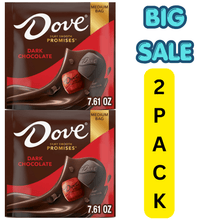 Dark Chocolate Candy 2 PACK