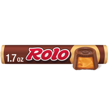 Chocolate Caramel Roll Candy – Smooth Milk Chocolate with Soft Caramel Center Bite Size Pieces, Pack 1, 1.7 oz Roll