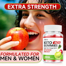 Ahete Apple Cider Vinegar Gummies, Natural Apple Cider Vinegar, Supplementing a Large Amount of Vitamins And Minerals, Digestive Support, High-Quality Dietary Supplements