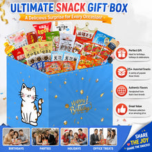 International Snack Box, Premium 30-pack, Full-sized Foreign Delicacies, Sweet, Salty, Chewy, Crispy Snacks From All Over Asia, Snack Gift Package, Nutritious, Internet Celebrity Food, Bargain Goods, Food And Grocery, Holiday Snack Gift, Asian Snacks