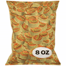 Milk Chocolate Peanut Butter Miniatures Bulk Bag Individually Wrapped Bulk Candy for Parties, Holidays, and Sharing
