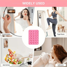 5pcs Set of Silicone Suction Cup Phone Patches, Strong Suction Power, Firmly Adheres to Various Smooth Surfaces; Self-Adhesive, Washable And Reusable, Multifunctional Phone Stand, Compatible with All Phone Models