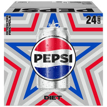 Value Pack of 01 | Diet Cola Soda Pop Cans | Crisp and Refreshing Beverage Option | Great for Home Office and Daily Use | 24 Pack Ready to Serve