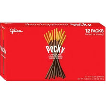 Glico Pocky Chocolate Covered Biscuit Sticks, 1.41 oz.,12 pk.