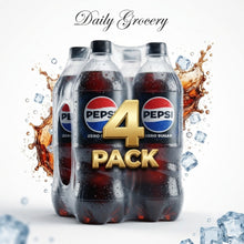Zero Sugar Cola Drink, 1.25 Liter Bottle, Refreshing Soft Beverage,