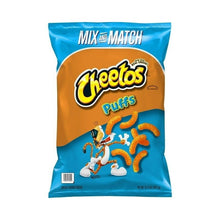 Puffs Cheese Snacks, 15.25 oz. – Light, Airy & Crunchy Cheese-Flavored Snack Puffs in Resealable Family-Size Bag