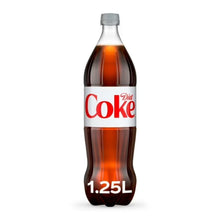 Diet Coke Diet Soda Pop 1.25 Liter Bottle – Refreshing Sugar-Free Cola with Great Classic Taste