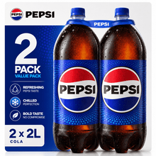 (Pack of 2) Pepsi Cola Soft Drink, 2 Liter Bottle – Classic Refreshing Soda
