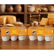 Cheddar Cheese Crispy Potato Snack Cups, 11 Count Individual Cups, Grab-and-Go Lunch Snacks (2 Value Pack)