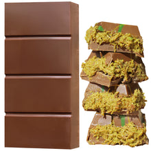 Dubai Chocolate Pistachio Bar Famous Pistachio Bar with Chocolate (100g)