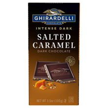 Salted Caramel Intense Dark Chocolate Bar - 3.5 oz