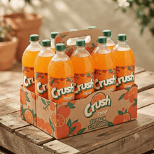 Free Orange Soda Pop, 16.9 fl oz, 12 Pack Bottles