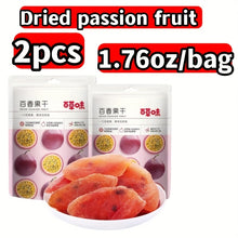 2 Bags Of Dried Passion Fruit, Thick Cut Fruit Preserves And Candied Fruits, Healthy And Casual Snacks, Dried Fruit Snacks, Halloween And Christmas Snacks Gifts, The Best Snacks For Holiday Parties, Office And After-school Work