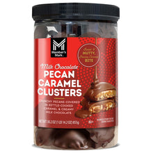 Member's Mark Milk Chocolate Pecan Caramel Clusters, Premium Chocolate Candy with Roasted Pecans & Soft Caramel, Resealable 30.2 oz PACK 1