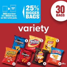 Frito-Lay Variety Pack Chips & Snacks, 30 pk.
