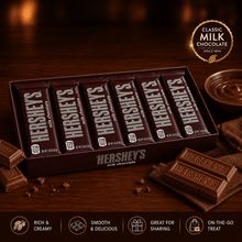 HERSHEY'S Milk Chocolate Candy Bars, Classic Creamy Milk Chocolate, Individually Wrapped Chocolate Bars, Smooth Sweet Chocolate Candy for Snacking, Sharing, Baking & Gifting
