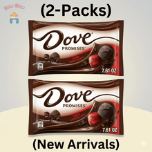 Dove Promises Dark Chocolate Candy - 7.61 oz Bag (2-packs)