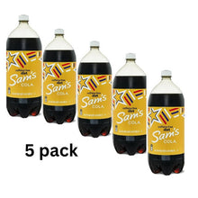 5 pack Sam's Cola Diet Caffeine-Free Soda, 2 Liter Bottle