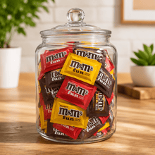 M&M's Fun Size Chocolate Candy Variety Pack, Milk Chocolate, Peanut & Peanut Butter, Sharing Size, Individually Wrapped Assorted Candy
