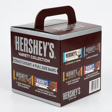 Hershey's Assorted Chocolate 4 variety Bars : 4-Bar ( 1 BAR Caramel, 1 BAR Cookies 'n' Creme, 1 BAR Milk Chocolate & Milk Chocolate Bars with Whole Almonds Set