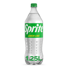 Sprite Lemon-Lime Caffeine Free Soda Pop Bottle, 1.25 Liters