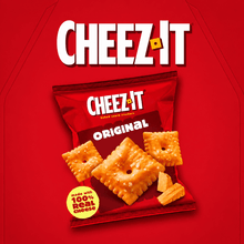 Cheez-It Original Baked Snack Crackers – 10 Count, Crunchy Lunch & Party Snacks, Cheese-Flavored