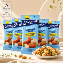 5 Packs Of Premium Mixed Nuts, Individually Packaged, Crispy Nuts And Roasted Snacks, Ready-to-eat, Convenient Mixed Nuts for On-the-go, Perfect for Snacking While Watching Shows Or At The Office