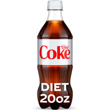 Diet Coke Soda Pop Bottle, 20 fl oz