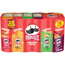 Variety Pack Potato Crisps Chips, Lunch Snacks, 16 Count Individually Wrapped Bags – Assorted Crispy Potato Snacks for School Lunches, Office Breaks, Parties & On-the-Go Snacking