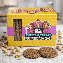 Dubai Nachos – Milk Chocolate, Kataifi & Pistachio Butter | Gourmet Middle Eastern Treat | Holiday & Christmas Gift Snack | Decadent Chocolate & Nut Dessert | Black Friday Limited Time Deal Clearance Sale | 6 Oz Box