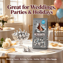 HERSHEY'S KISSES Milk Chocolate Candy, 330 Pieces Bulk Bag, Individually Wrapped Milk Chocolate, For Party Favors, Holiday, Wedding, Home & Office Snacks