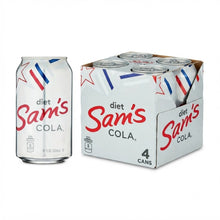 [4 Can] Diet Cola Soda Pop, 12 fl oz