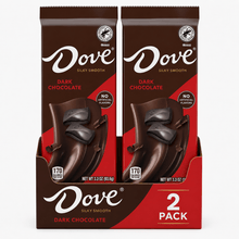 Rich Dark Chocolate Candy Bar, 3.30 oz – Dove
