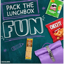 Pringles Snack Stacks Assorted Flavor Collection, Convenient Individual Snack Portions, Variety Pack for Lunches, Parties & On-the-Go, Packaging May Vary