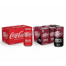 12 Count Zero Sugar Soda & Classic Cola Carbonated Soft Drink Variety Bundle, Bold Zero Sugar Soda Beverage and Refreshing Classic Cola Flavored Sparkling Drink for Meals, Parties, Picnics, Family Gatherings, Office, Travel & Everyday Enjoyment