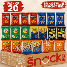 Frito-Lay Fun Times Mix Variety Pack, 20 Count Assorted Snack Chips, Popcorn & Pretzels, Individual 0.625 oz, 0.875 oz & 1 oz Bags, 19 oz Total