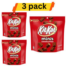 : Milk Chocolate Wafer Minis 3-Pack - 7.6 oz Bags