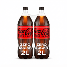 Coca-Cola Zero Sugar Soda Pop, 2 Liter (Pack of 2) – Bulk Beverage Bundle