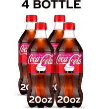 Coca-Cola Cherry Float Soda Pop Bottle, 20 fl oz