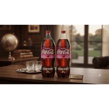 Coca-Cola Cherry Soda Pop Bottle, 2 Liters 2 pack